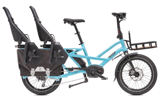 Das „Tern GSD“ (Family) ist E-Lastenrad, Tourenvelo, Kindertaxi und Hingucker in Einem und dabei auch noch kürzer als ein Hollandrad – ab 3.999 Euro mit 500-Wattstunden- Akku und Seitentaschen. Das „Tern GSD“ (Family) ist E-Lastenrad, Tourenvelo, Kindertaxi und Hingucker in Einem und dabei auch noch kürzer als ein Hollandrad – ab 3.999 Euro mit 500-Wattstunden- Akku und Seitentaschen.